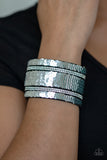MERMAID Service - Green - Wrap Bracelet - Paparazzi Accessories
