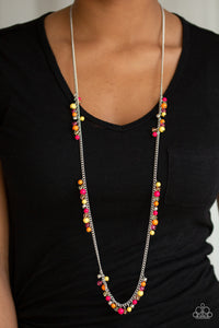 Miami Mojito - Multi Colored - Bead - Necklace - Paparazzi Accessories