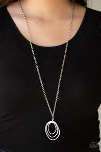 Relic Redux - Silver - Necklace - Paparazzi Accessories