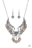 Treasure Temptress - Multi Metal - Necklace - Paparazzi Accessories