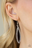 Treasure Trove Trinket - Silver - Earrings - Paparazzi Accessories
