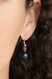 SoHo Socialite - Blue Pearl - Necklace - Paparazzi Accessories