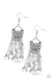 Daisy Daydream - White - Earrings - Fish Hook - Paparazzi Accessories