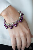 Duchess Royale - Kensington Kiss - Purple Pearl - Necklace and Bracelet Set - Paparazzi Accessories