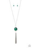 Sparkling Spectacle - Green - Necklace - Paparazzi Accessories