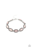 Mineral Magic - Pink - Stone Bracelet - Paparazzi Accessories