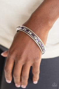 HEIR Toss - Purple - Bracelet - Paparazzi Accessories
