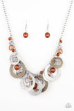 Turn It Up - Multi Colored - Necklace - Paparazzi Accessories