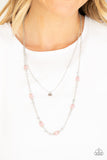 Irresistibly Iridescent - Pink - Necklace - Paparazzi Accessories