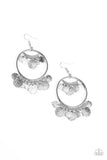 All-CHIME High - Silver - Earrings - Paparazzi Accessories