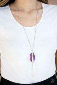 Tranquility Trend - Purple - Stone - Necklace - Paparazzi Accessories