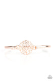 Filigree Fiesta - Rose Gold - Bracelet - Paparazzi Accessories