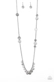 Trailblazing Trinket - Silver - Necklace - Paparazzi Accessories