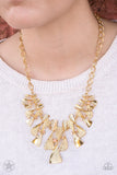 The Sands of Time - Gold - Necklace - Paparazzi Accessories