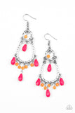 Summer Sorbet - Multi Colored - Bead - Earrings - Paparazzi Accessories