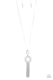 Sassy As They Come - White - Necklace - Life of the Party June 2020 - Paparazzi Accessories