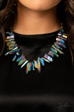 Charismatic - Exclusive Zi Collection 2020 - Necklace And Matching Earrings - Paparazzi Accessories
