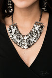 Ambitious - Exclusive ZI Collection 2020 - Necklace And Matching Earrings - Paparazzi Accessories