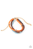 Beach Boundaries - Multi Colored - Urban - Bracelet - Paparazzi Accessories