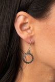 PIXEL Perfect - Silver - Rhinestone - Necklace - Paparazzi Accessories