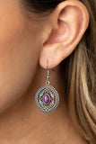 Alter ECO - Purple - Stone - Necklace - Paparazzi Accessories