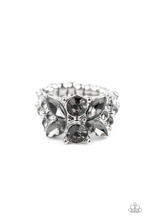 Sparkly State of Mind - Silver - Ring - Paparazzi Accessories