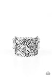 Butterfly Bayou - Silver - Butterfly - Ring - Paparazzi Accessories