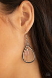 Ill Believe It ZEN I See It - Pink - Stone - Earrings - Paparazzi Accessories