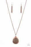Rustic Renaissance - Copper - Necklace - Paparazzi Accessories