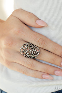 FRILL Out! - Pink - Ring - Paparazzi Accessories