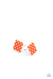 Starlet Shimmer -  Polka Dot Square -  Post Earrings - Set Of 5 - Paparazzi Accessories