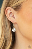 GLISTEN Closely - Silver - Necklace - Paparazzi Accessories