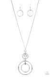 The Inner Workings - Silver - Necklace - Paparazzi Accessories