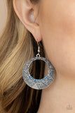 Adobe Dusk - Blue - Bead - Earrings - Paparazzi Accessories