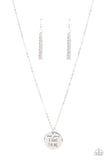 Light It Up - Silver - Necklace - Paparazzi Accessories