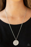 Light It Up - Silver - Necklace - Paparazzi Accessories