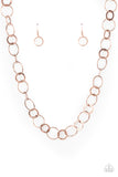 Revolutionary Radiance - Copper - Necklace - Paparazzi Accessories