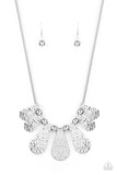 Gallery Goddess - Silver - Necklace - Paparazzi Accessories