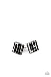 Starlet Shimmer  -  Square -  Post Earrings - Set Of 10 - Paparazzi Accessories