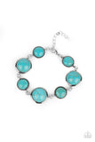 Terrestrial Trailblazer - Turn Up The Terra - Turquoise - Necklace and Bracelet Set - Paparazzi Accessories