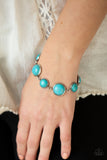 Terrestrial Trailblazer - Turn Up The Terra - Turquoise - Necklace and Bracelet Set - Paparazzi Accessories
