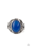 Sedona Dream - Blue - Stone - Ring - Paparazzi Accessories