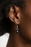 Royal Announcement - Blue - Pearl - Necklace - Paparazzi Accessories