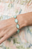 Smooth Move - Blue - Clasp Bracelet - Fashion Fix Exclusive May 2021 - Paparazzi Accessories