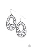 Beaded Shores - White - Bead - Earrings - Paparazzi Accessories