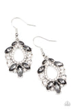 New Age Noble - Silver - Earrings - Paparazzi Accessories