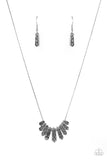 Monumental March - Silver - Necklace - Paparazzi Accessories