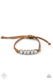 Opal Paradise - Brass - Urban Bracelet - Fashion Fix May 2021 - Paparazzi Accessories