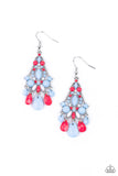 STAYCATION Home - Multi Colored - Earrings - Paparazzi Accessories