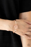 Filigree Fiesta - Rose Gold - Bracelet - Paparazzi Accessories
